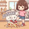 gushari Japanese onomatopoeia explanation image