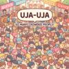 uja-uja Japanese onomatopoeia explanation image