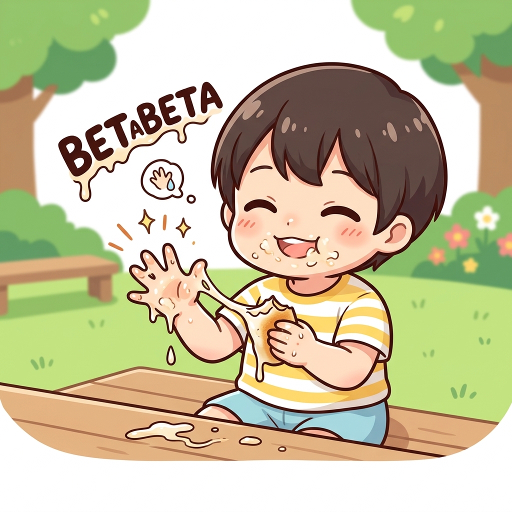 betabeta Japanese onomatopoeia usage example image
