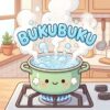 bukubuku Japanese onomatopoeia explanation image