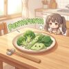 funyafunya Japanese onomatopoeia explanation image