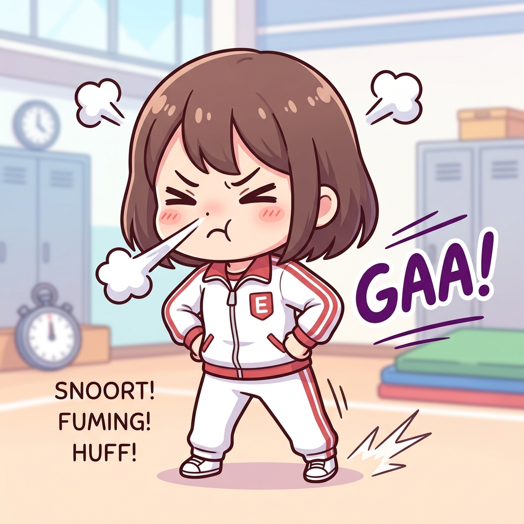 gaa Japanese onomatopoeia explanation image