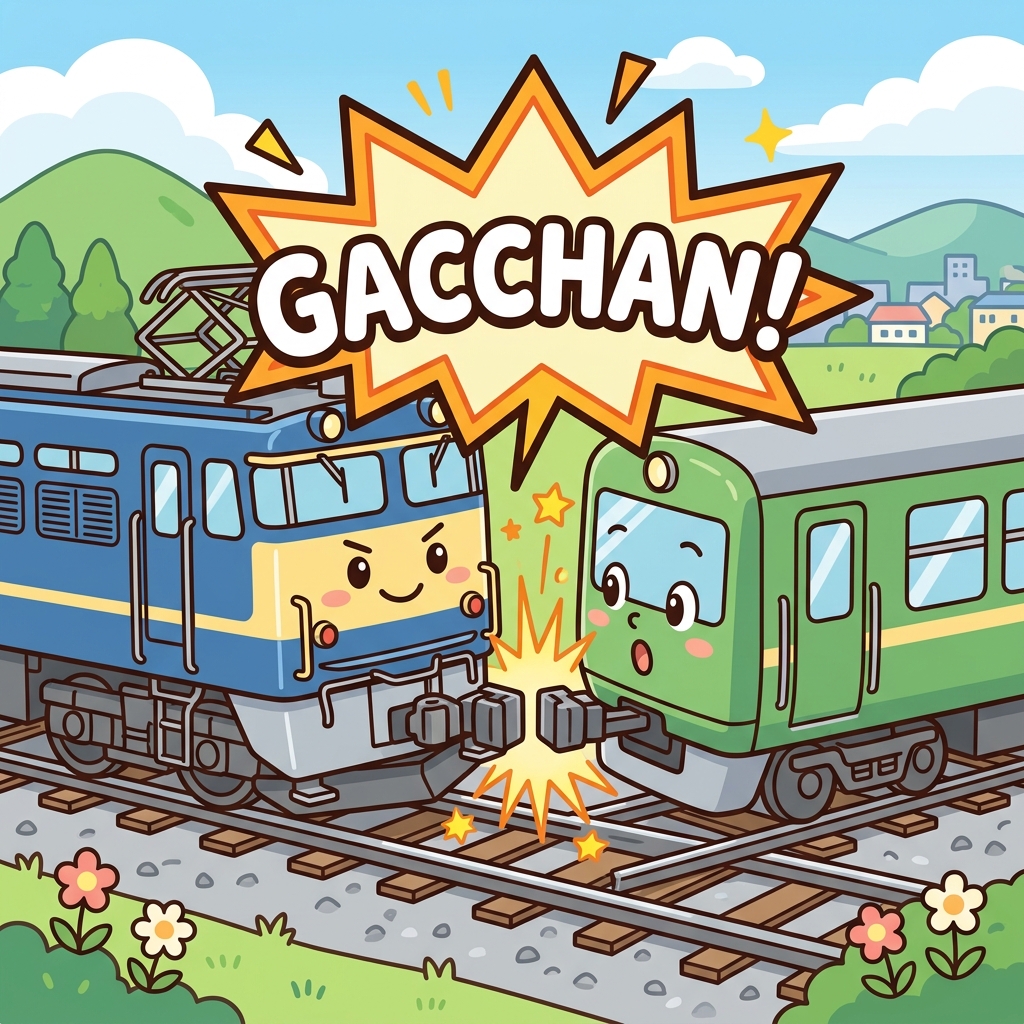 gacchan Japanese onomatopoeia explanation image