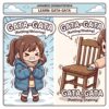 gatagata Japanese onomatopoeia explanation image