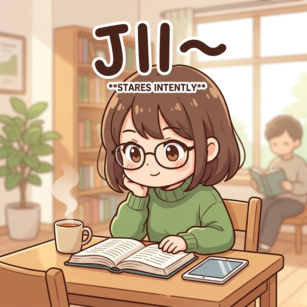 jii Japanese onomatopoeia explanation image