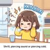 kinkin Japanese onomatopoeia explanation image