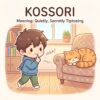 kossori Japanese onomatopoeia explanation image