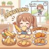 sakusaku Japanese onomatopoeia explanation image