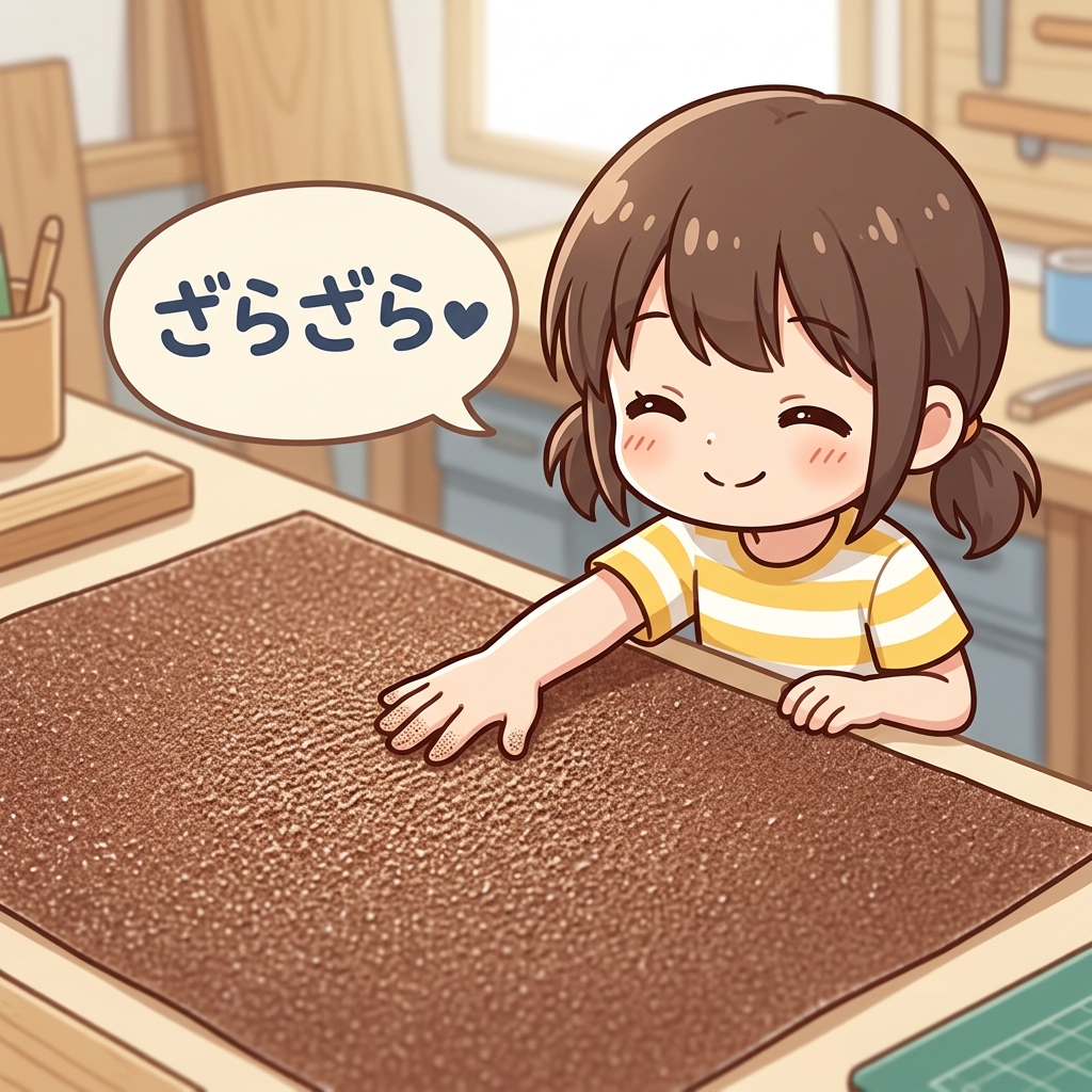 zarazara Japanese onomatopoeia explanation image