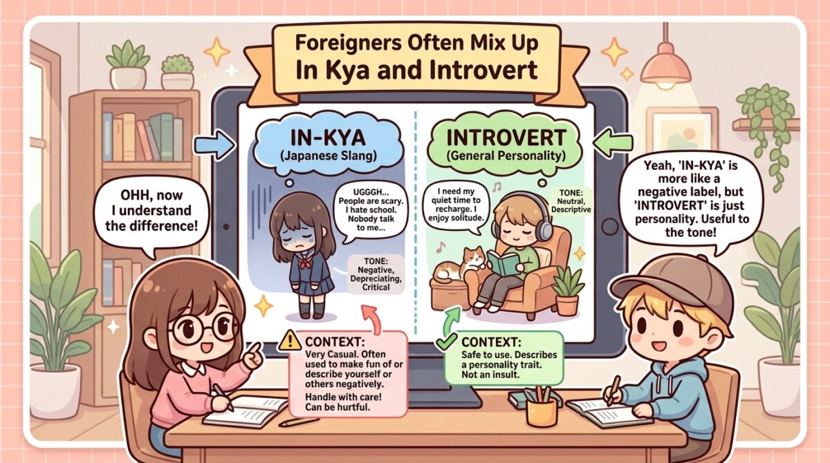 in-kya meaning Japanese slang explainer