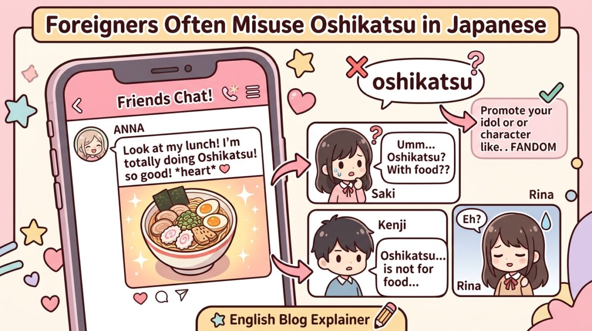 oshikatsu natural usage example scene