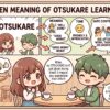 otsukare meaning Japanese slang explainer