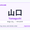 Featured image for the Japanese surname 山口 (yamaguchi)