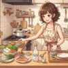 Sweet Sake (Non-alcoholic) situation illustration