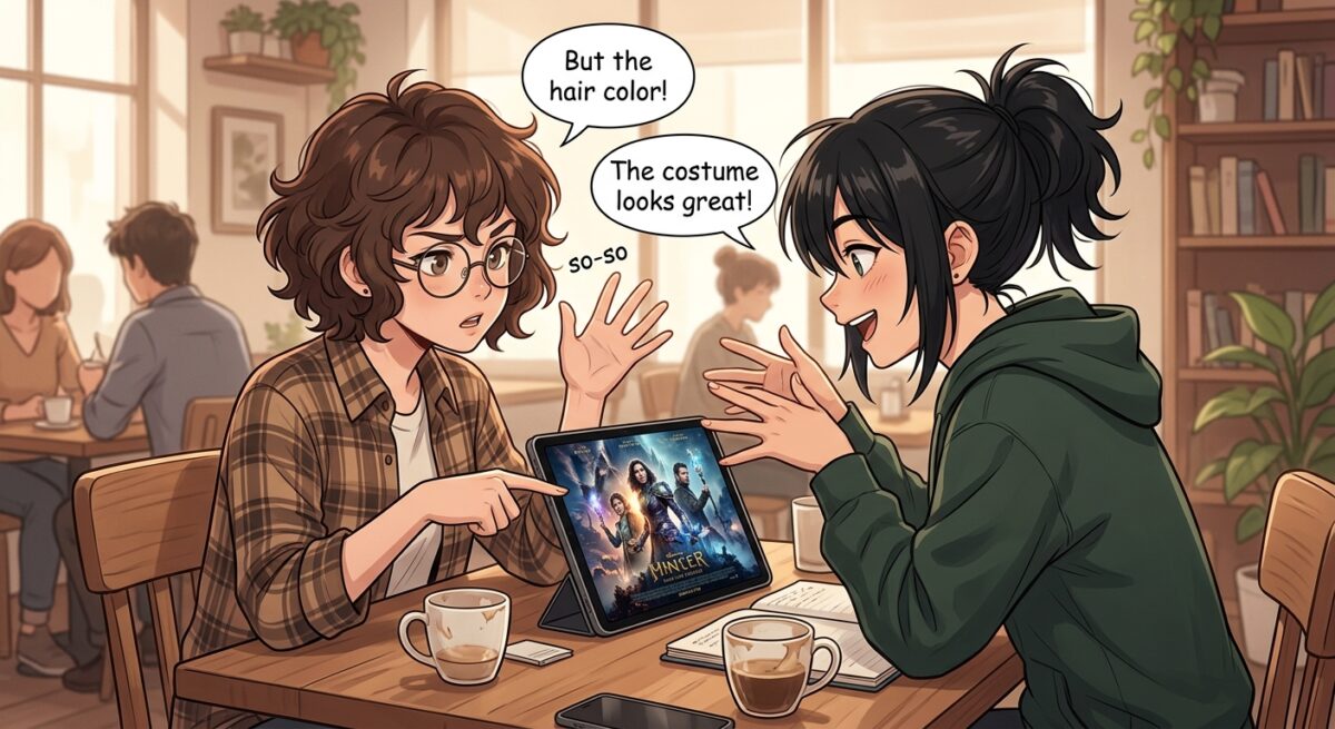 Live Action Adaptation usage scene