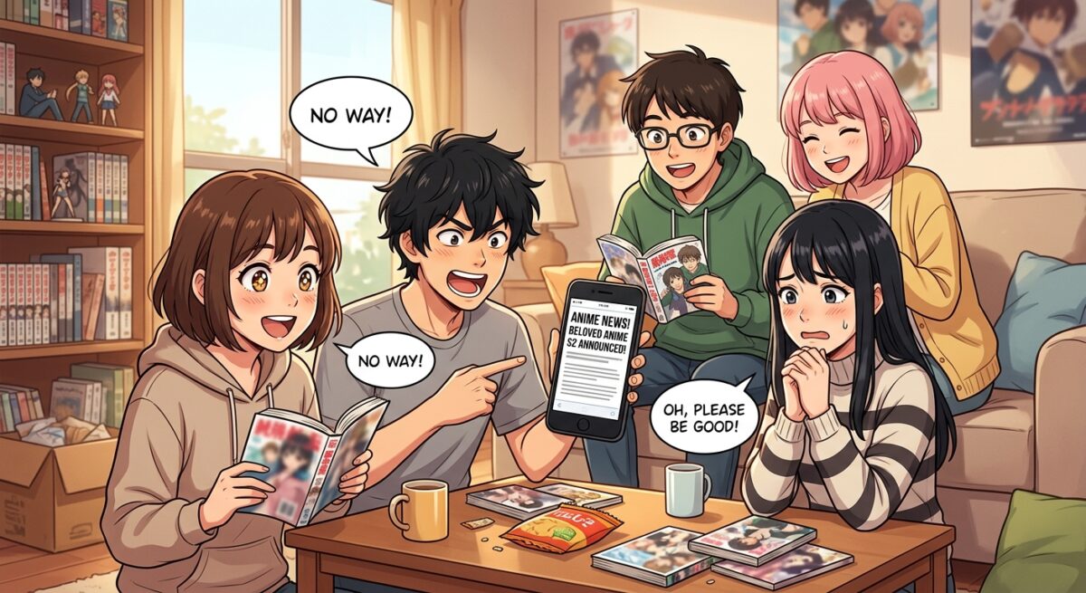 Live Action Adaptation situation illustration
