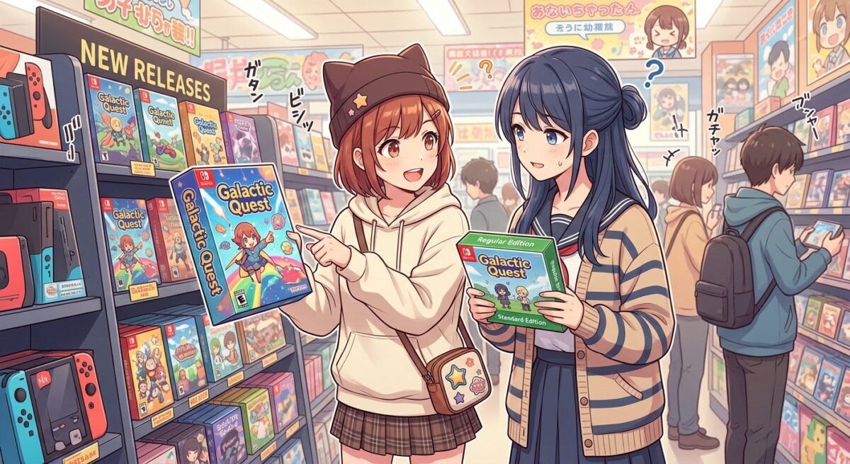 Regular Edition usage scene