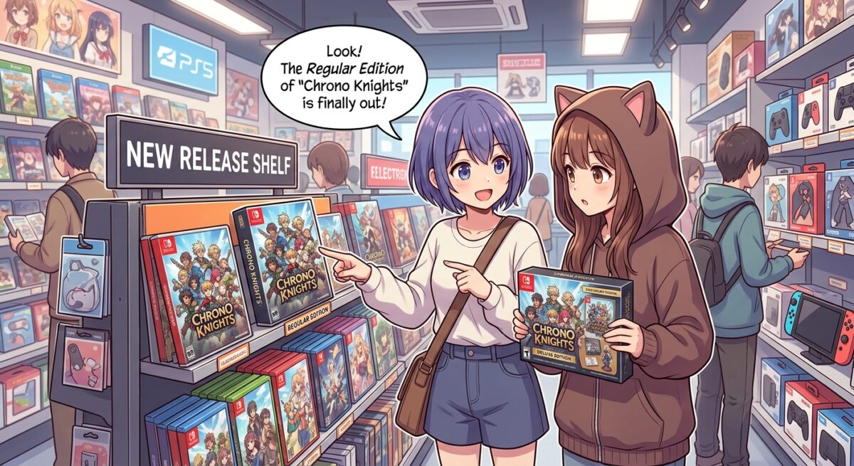 Regular Edition situation illustration