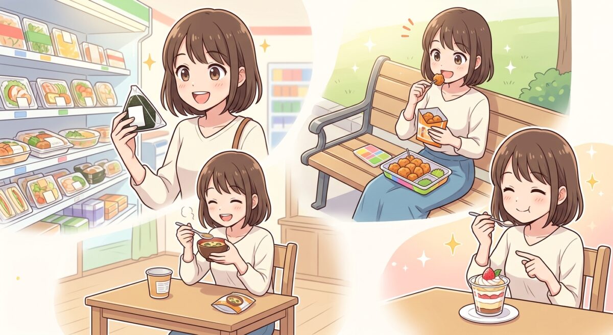 Making Your Selection: Smart Konbini Shopping Tips