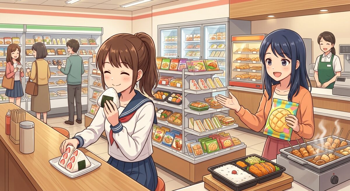 Unlocking Japan's Konbini Kitchen: Is Convenience Store Food Really That Good?