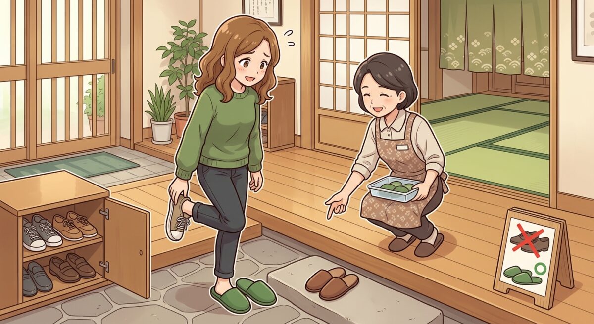 Navigating Japan's Public Shoe Rules: A Foreigner's Guide