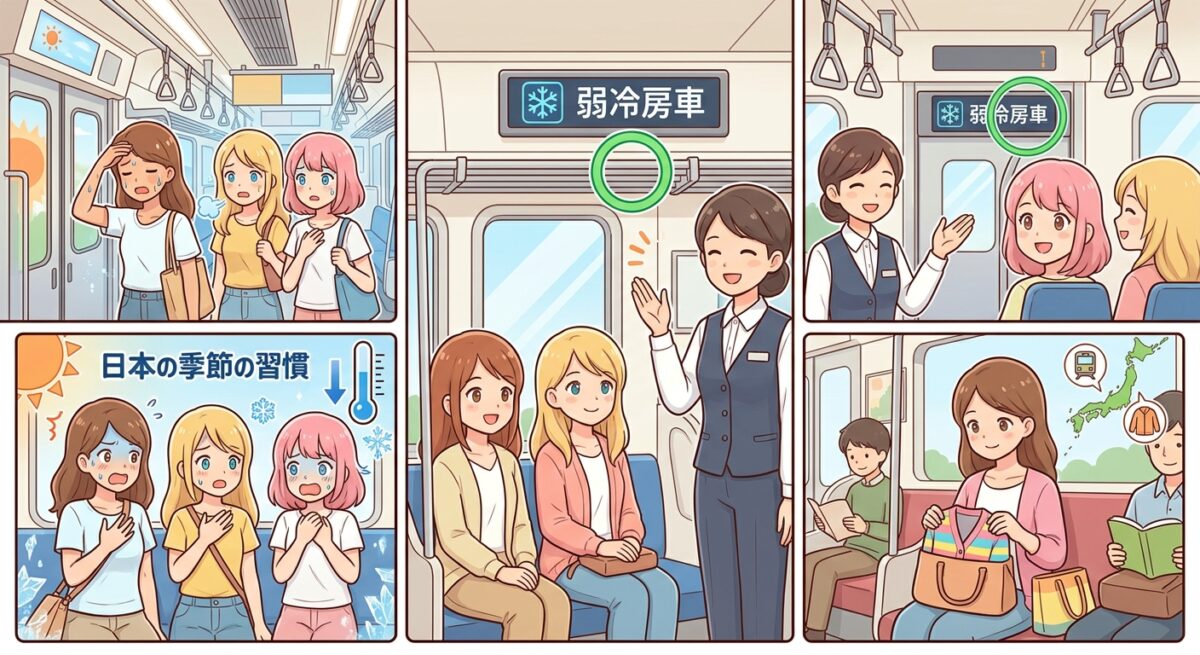 Adapting to the Train's Seasonal Mood