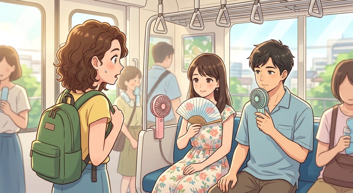 Japan's Seasonal Train Customs: A Delightful Surprise for Foreigners