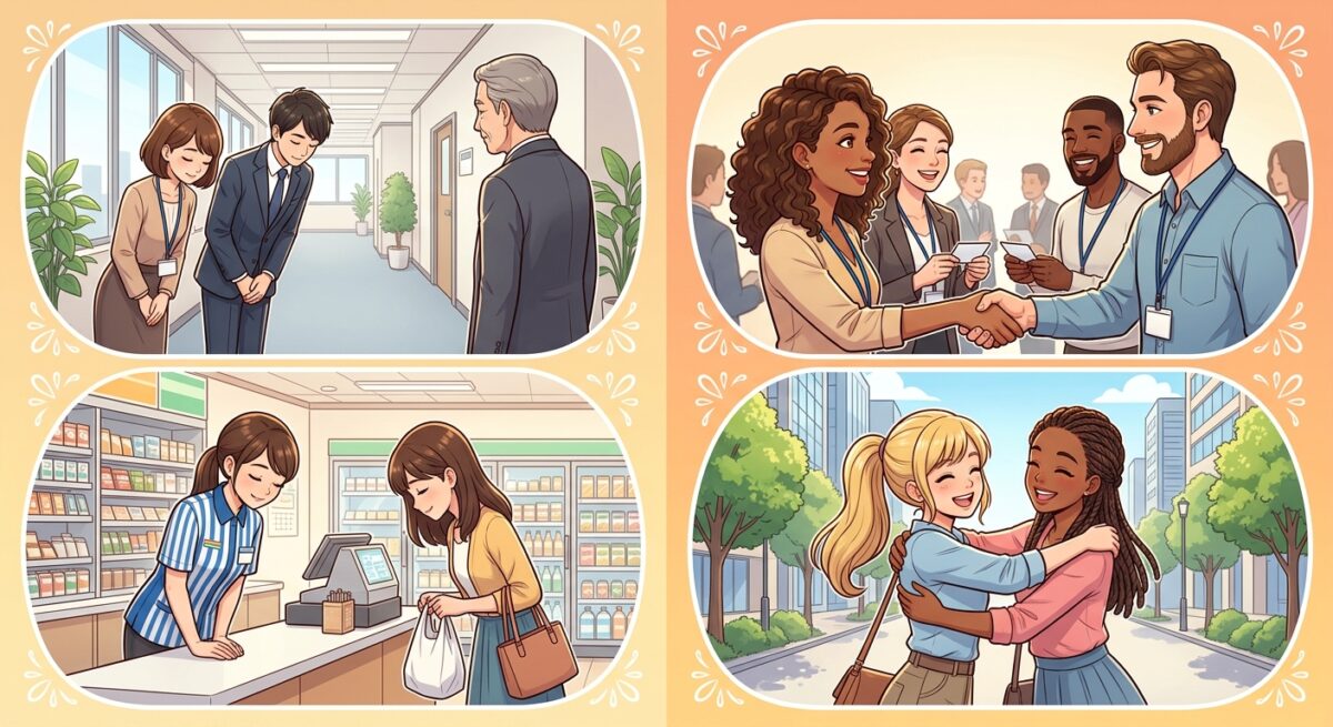 Bowing in Japan vs. US: A Cultural Guide for Visitors