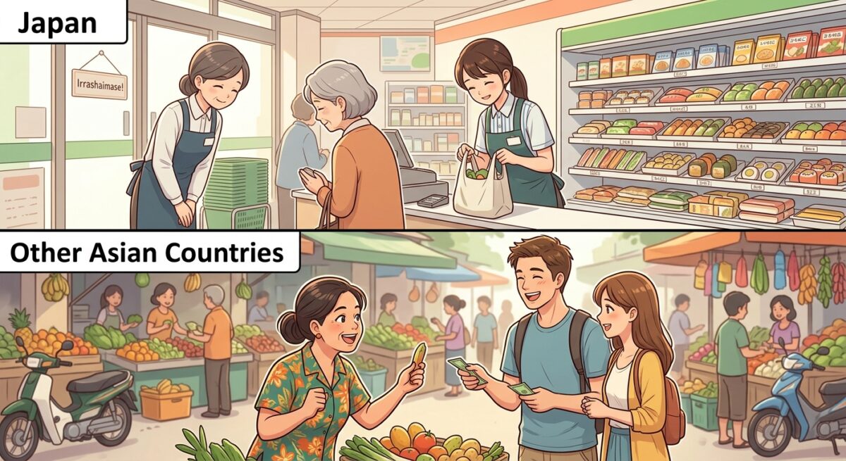 The Art of Japanese Customer Service: A Guide for Foreign Visitors