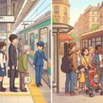 Japan vs. Europe: Mastering Queueing Etiquette