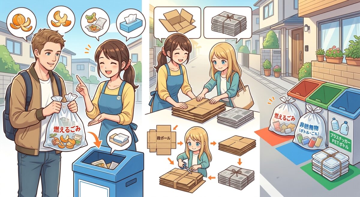 Preparing Your Trash Correctly