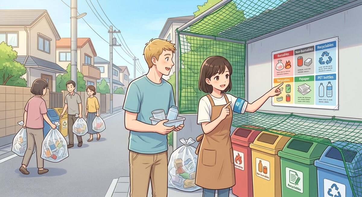 Navigating Japan's Trash Rules: An Expat's Guide to Separation