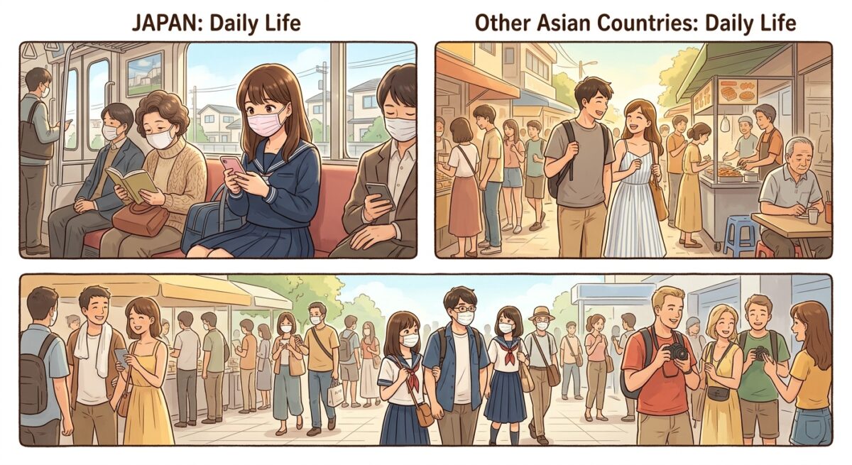 Mask Culture in Japan: What Foreigners Need to Know