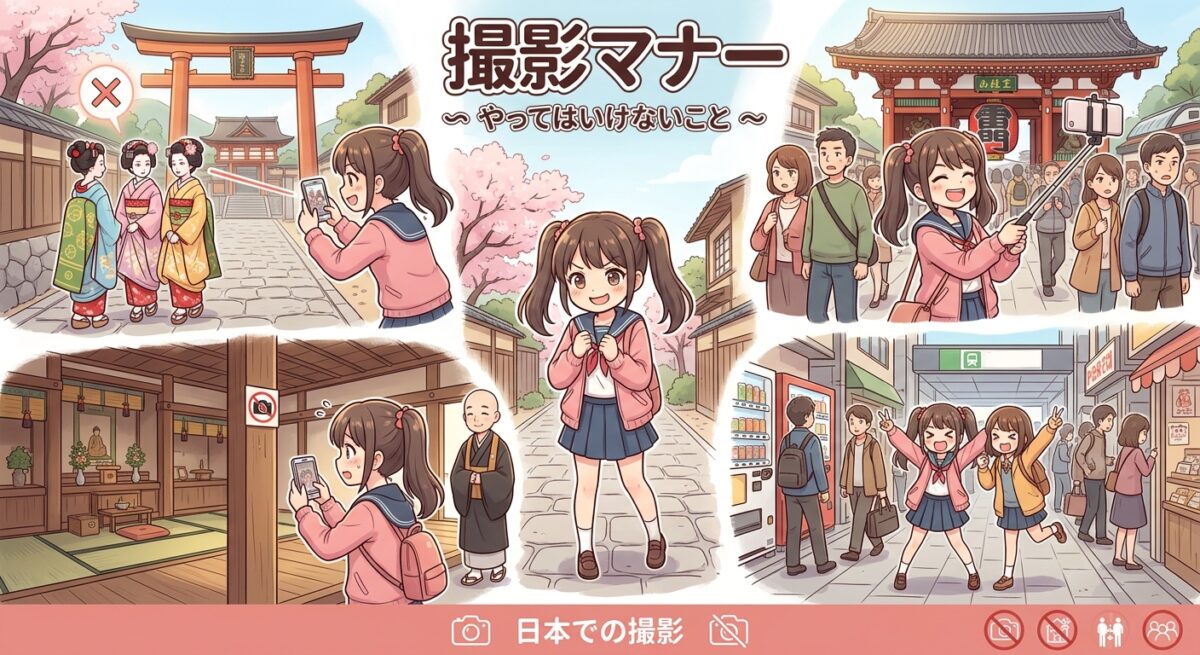 Respectful Photography in Japan: Essential Etiquette for Travelers