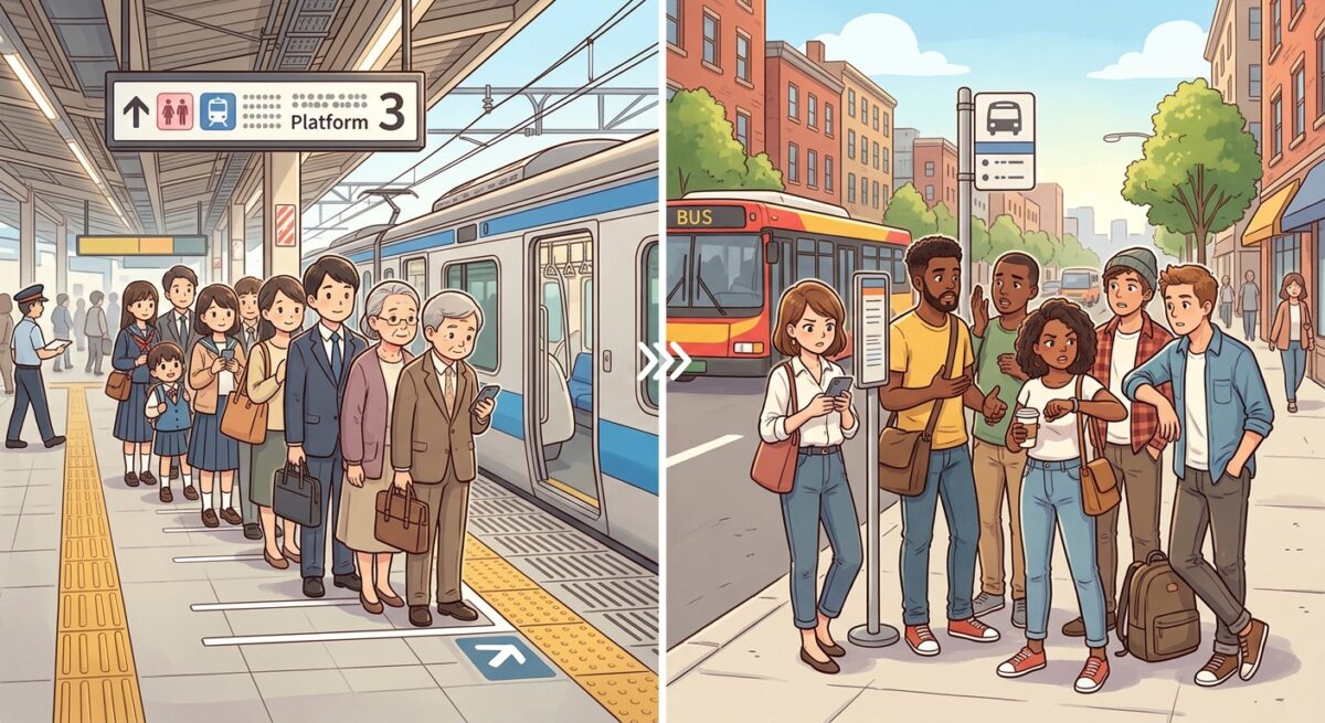 Queueing in Japan: Mastering the Art of Orderly Waiting