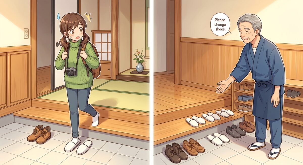 Japan's Shoe Etiquette: A Tourist's Guide to Removing Shoes