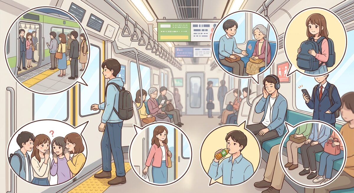 Mastering Japanese Train Etiquette: 10 Essential Rules for Visitors