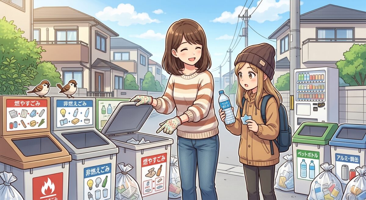 Your Essential Guide to Trash Separation in Japan: 10 Key Tips