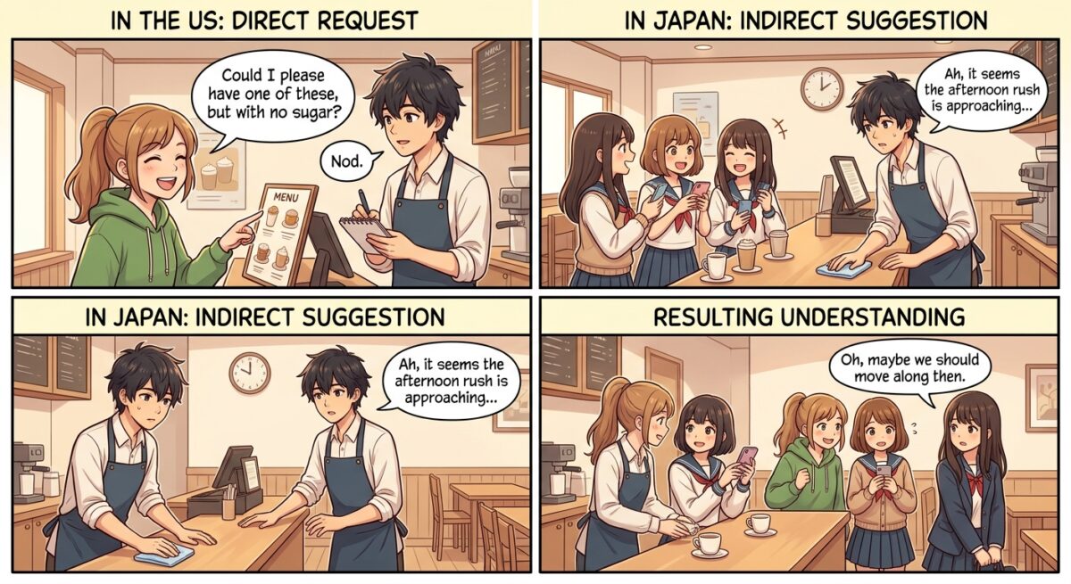 Decoding Indirect Communication: Japan vs. the US