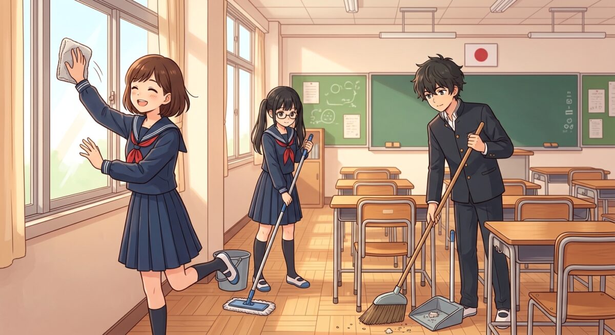 The Surprising Truth: Why Japanese Students Clean Their Own Schools