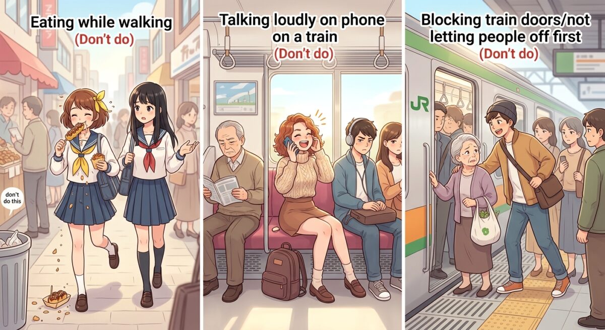Essential Public Manners in Japan: What to Avoid